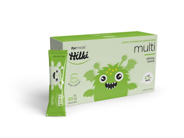 Hilki Multi interakcje ulotka proszek - 30 sasz.