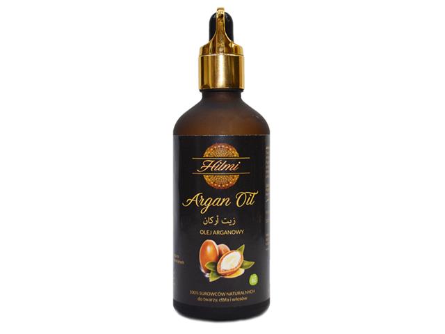 HILMI Argan Oil interakcje ulotka płyn  100 ml