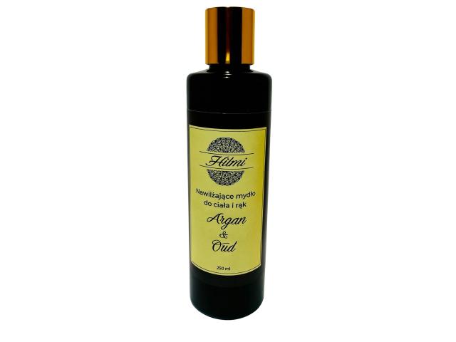 Hilmi Argan & Oud Mydło do ciała i rąk nawilżające interakcje ulotka mydło płynne  250 ml