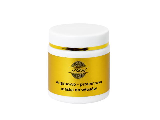 Hilmi Argonowo - Proteinowa Maska do włosów interakcje ulotka odżywka  200 g