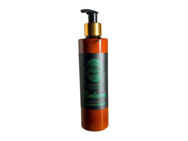 Hilmi Balsam do ciała intensywnie nawilżający argan & gardena interakcje ulotka balsam  250 ml
