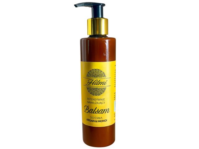 Hilmi Balsam do ciała intensywnie nawilżający argan & monoi interakcje ulotka balsam  250 ml
