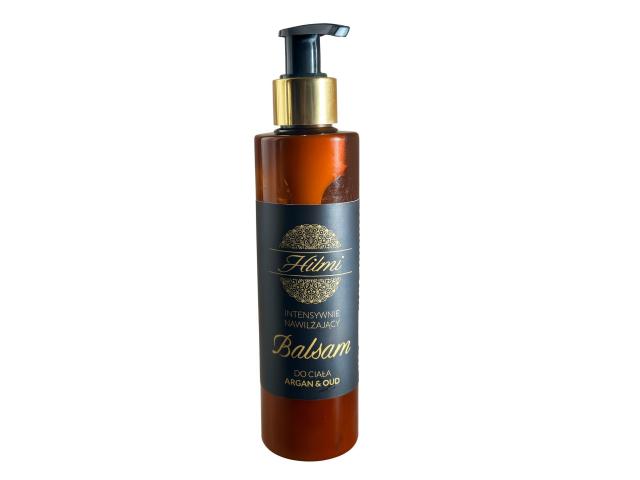 Hilmi Balsam do ciała intensywnie nawilżający argan & oud interakcje ulotka balsam  250 ml