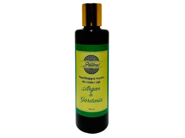 Hilmi Mydło do ciała i rąk nawilżające argan & gardenia interakcje ulotka mydło płynne  250 ml