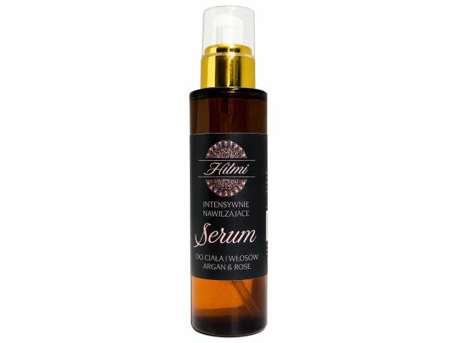 Hilmi Serum do ciała i włosów intensywnie nawilżające argan & rose interakcje ulotka serum 100 ml