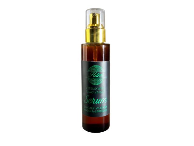 Hilmi Serum do ciała intensywnie nawilżające argan & gardenia interakcje ulotka serum  100 ml