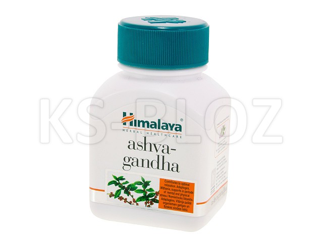 Himalaya Ashva-Gandha interakcje ulotka kapsułki  60 kaps.