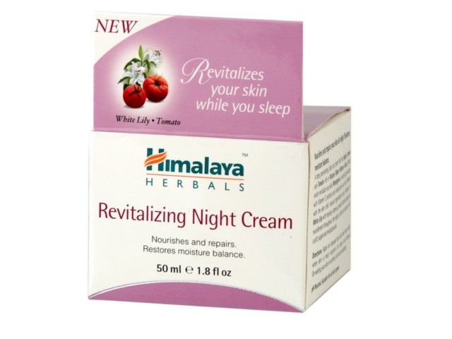 Himalaya Krem rewitalizujący na noc interakcje ulotka krem  50 ml