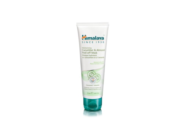 Himalaya Maska peel-off do twarzy złuszczająco-nawilżająca interakcje ulotka maseczka - 75 ml