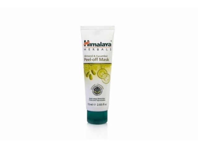 Himalaya Maska peel-off do twarzy złuszczająco-odżywcza interakcje ulotka maseczka  75 ml