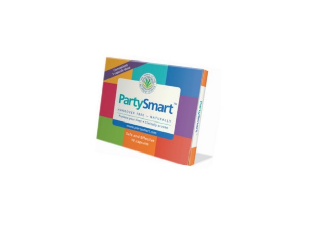 Himalaya Partysmart interakcje ulotka kapsułki - 10 kaps.