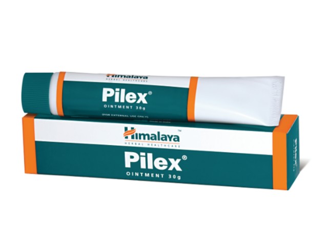 Himalaya Pilex Maść interakcje ulotka maść  30 g