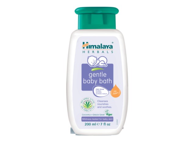 Himalaya Płyn do kąpieli dla dzieci interakcje ulotka płyn - 200 ml