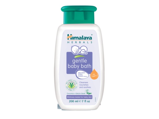 Himalaya Płyn do kąpieli dla dzieci interakcje ulotka   200 ml