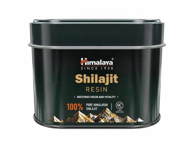 Himalaya Shilajit Resin interakcje ulotka żywica - 20 g