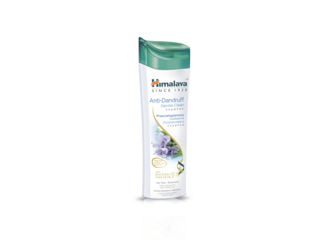 Himalaya Szampon przeciwłupieżowy do włosów delikatnie oczyszczający interakcje ulotka szampon - 400 ml
