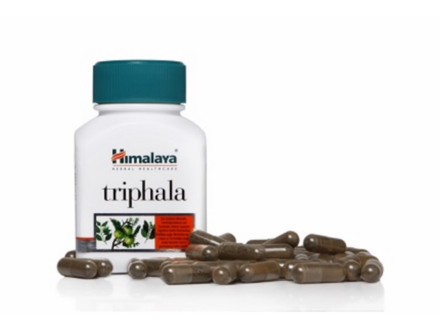 Himalaya Triphala interakcje ulotka kapsułki - 60 kaps.