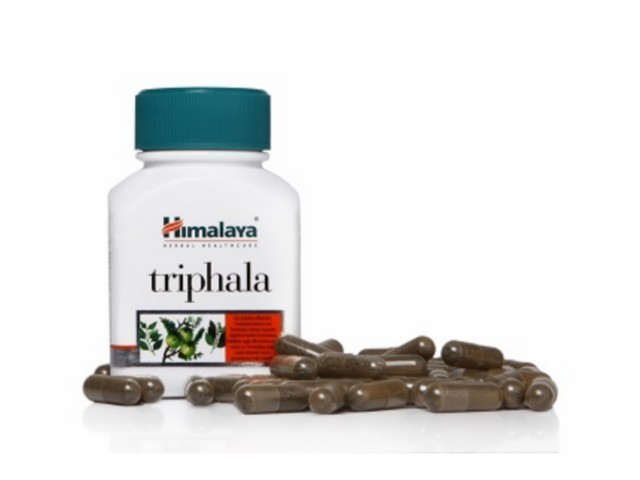 Himalaya Triphala interakcje ulotka kapsułki  60 kaps.