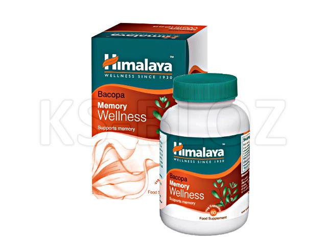 Himalaya Wellness Bacopa interakcje ulotka kapsułki - 60 kaps.