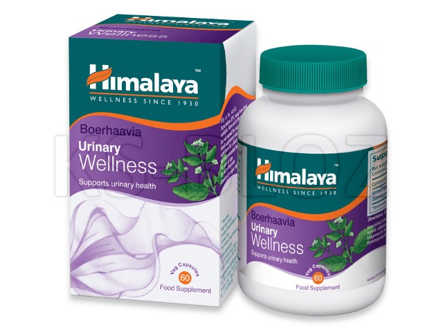 Himalaya Wellness Boerhaavia interakcje ulotka kapsułki  60 kaps.