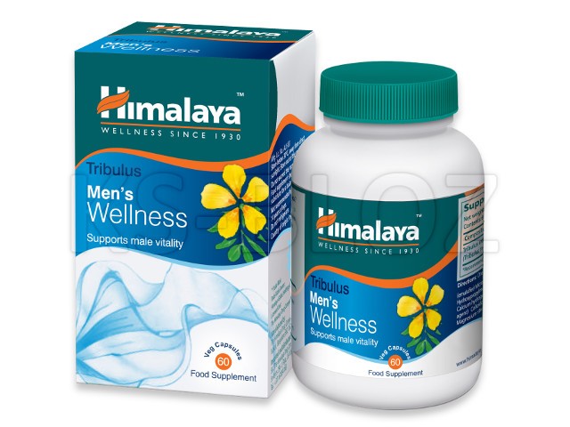 Himalaya Wellness Tribulus interakcje ulotka kapsułki  60 kaps.