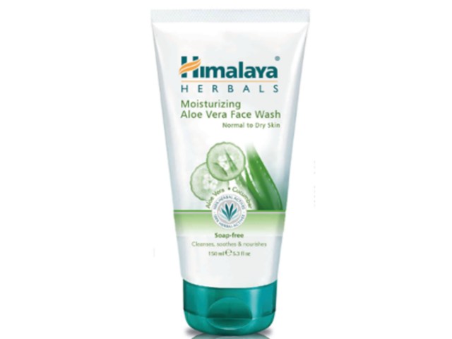 Himalaya Żel do mycia twarzy nawilżający z aloesem interakcje ulotka żel  150 ml