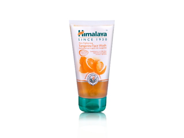 Himalaya Żel do mycia twarzy zwężający pory mandarynkowy interakcje ulotka żel - 150 ml