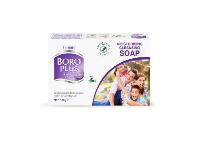 Himani Boro Plus Mydło nawilżające z ekstraktami roślinnymi interakcje ulotka mydło - 100 g