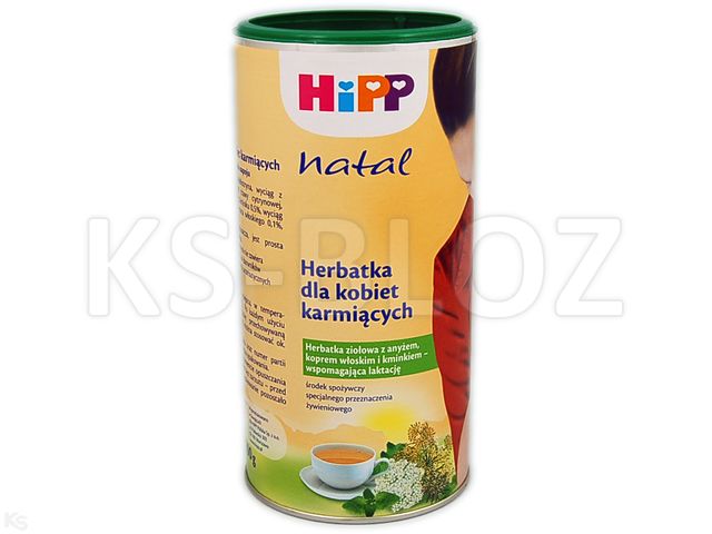 HIPP Herbatka dla kobiet karmiących interakcje ulotka granulat  200 g