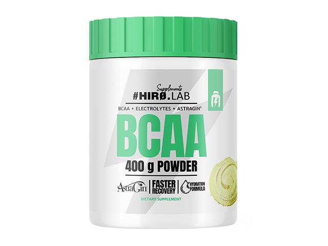 HIRO.LAB BCAA Lemon Twist interakcje ulotka proszek  400 g