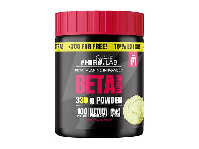 HIRO.LAB Beta Alanine o smaku Lemon Twist interakcje ulotka proszek - 330 g