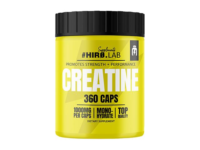 HIRO.LAB Creatine interakcje ulotka kapsułki  360 kaps.