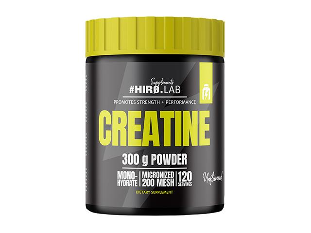 HIRO.LAB Creatine smak naturalny interakcje ulotka proszek - 300 g