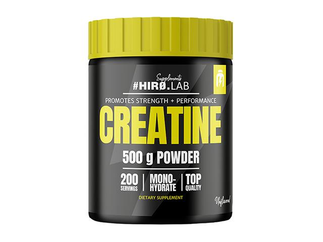 HIRO.LAB Creatine smak naturalny interakcje ulotka proszek - 500 g
