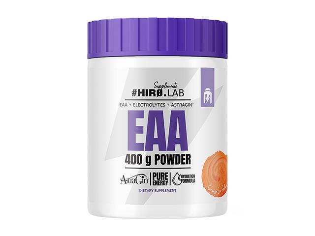 HIRO.LAB Instant EAA Orange Icy Splash interakcje ulotka proszek - 400 g