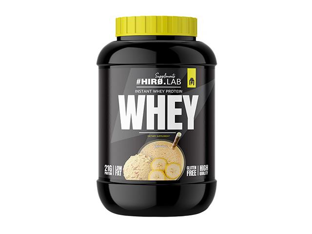HIRO.LAB Instant Whey Protein Banana interakcje ulotka proszek - 2 kg