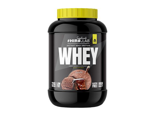 HIRO.LAB Instant Whey Protein Chocolate interakcje ulotka proszek  2 kg