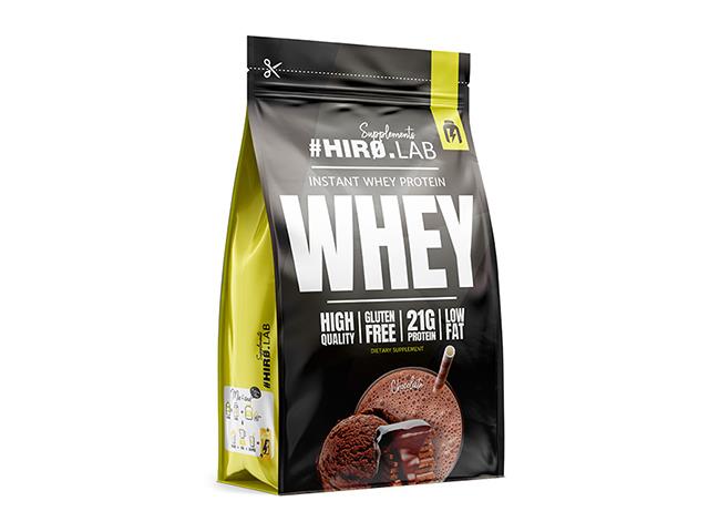 HIRO.LAB Instant Whey Protein Chocolate interakcje ulotka proszek - 750 g