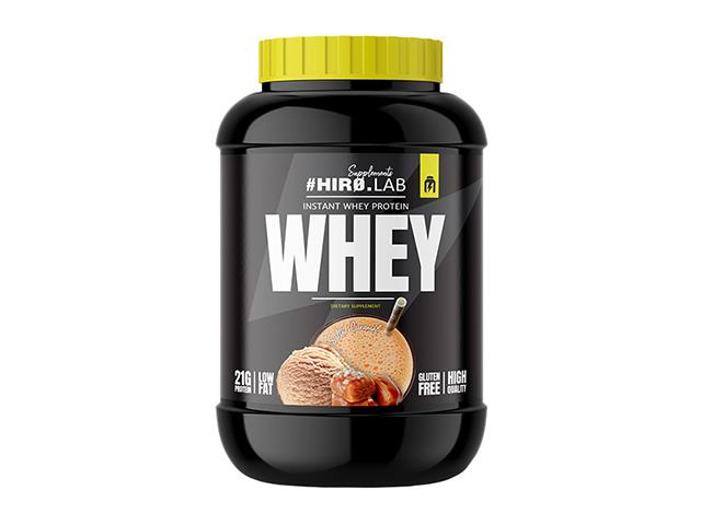 HIRO.LAB Instant Whey Protein Salted Caramel interakcje ulotka proszek - 2 kg