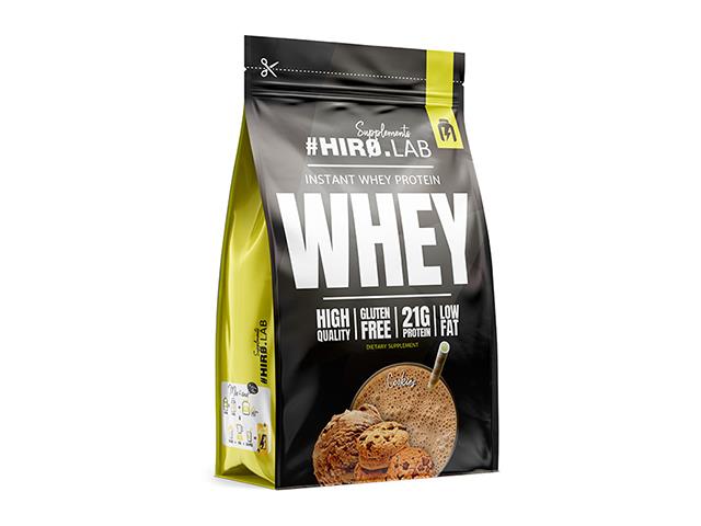 HIRO.LAB Instant Whey Protein smak Cookies interakcje ulotka proszek - 750 g