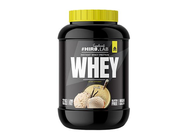 HIRO.LAB Instant Whey Protein Vanilla interakcje ulotka proszek  2 kg