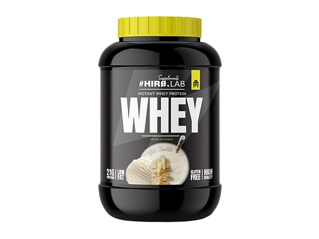 HIRO.LAB Instant Whey Protein White Chocolate interakcje ulotka proszek - 2 kg