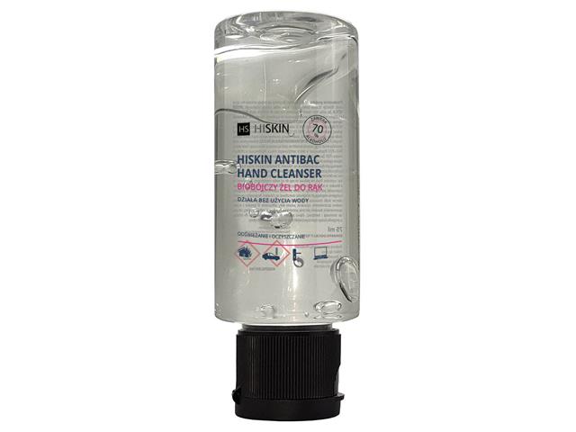 Hiskin Antibac Hand Cleanser interakcje ulotka żel - 5 l (kanist.)