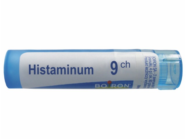 Histaminum 9 CH interakcje ulotka granulki  4 g