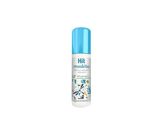 Hit Moskito Spray z olejkami roślinnymi interakcje ulotka płyn - 100 ml