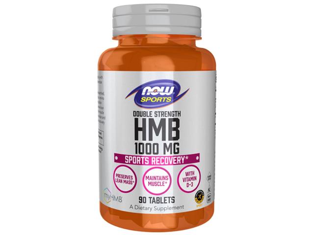 HMB 1000 mg interakcje ulotka tabletki - 90 tabl.