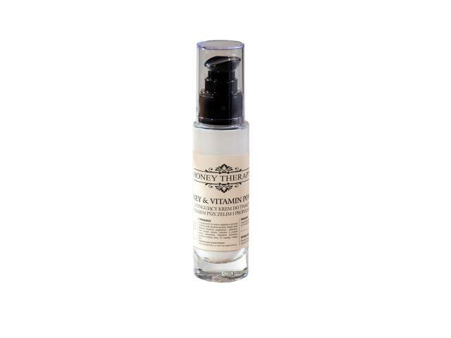 Honey Therapy Krem do twarzy liftingujący z pyłkiem pszczelim i propolisem interakcje ulotka krem - 50 ml