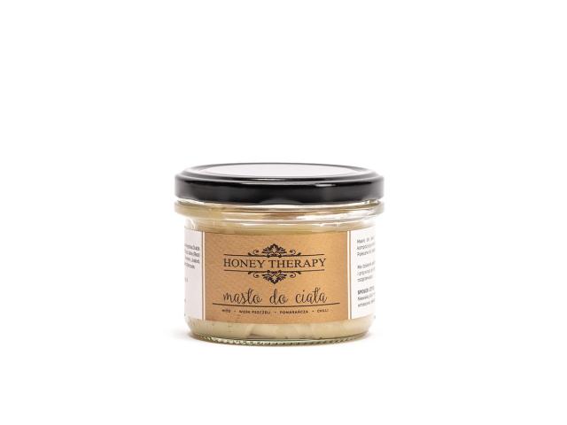 Honey Therapy Masło do ciała z miodem i woskiem pszczelim, pomarańcza, chilli interakcje ulotka masło  140 g