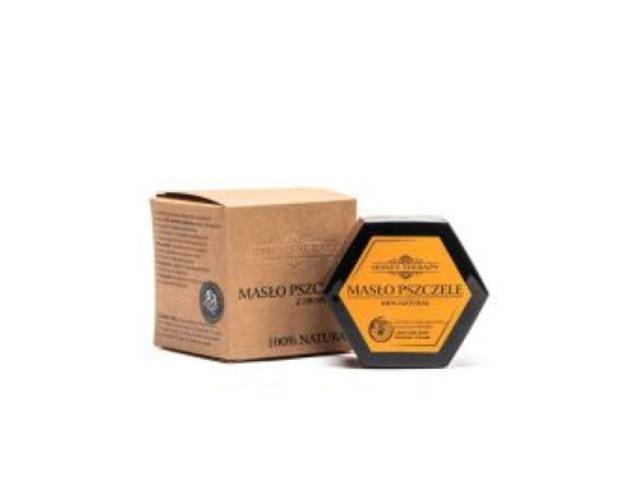 Honey Therapy Masło pszczele z propolisem interakcje ulotka masło  40 g