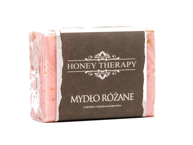 Honey Therapy Mydło różane z miodem i olejkiem migdałowym interakcje ulotka mydło  100 g